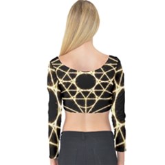 Long Sleeve Crop Top 