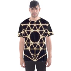 Men s Sport Mesh T-Shirt Front