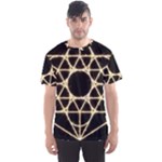 Sacred Geometry: Metatron Men s Sport Mesh Tee