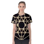 Sacred Geometry: Metatron Women s Cotton Tee