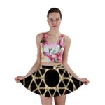 Sacred Geometry: Metatron Mini Skirt