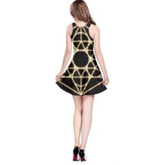 Reversible Sleeveless Dress Back Reversible Sleeveless Dress Back