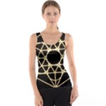 Sacred Geometry: Metatron Tank Top