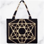 Sacred Geometry: Metatron Mini Tote Bag