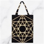 Sacred Geometry: Metatron Classic Tote Bag