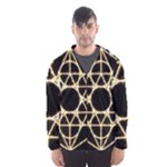 Sacred Geometry: Metatron Men s Hooded Windbreaker