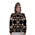 Sacred Geometry: Metatron Women s Hooded Windbreaker