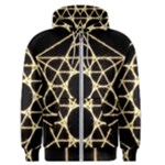 Sacred Geometry: Metatron Men s Zipper Hoodie