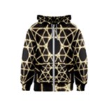 Sacred Geometry: Metatron Kids  Zipper Hoodie