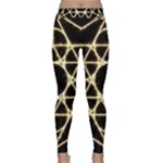 Sacred Geometry: Metatron Classic Yoga Leggings