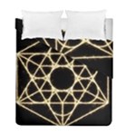 Sacred Geometry: Metatron Duvet Cover Double Side (Full/ Double Size)