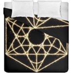 Sacred Geometry: Metatron Duvet Cover Double Side (King Size)