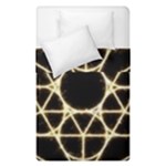 Sacred Geometry: Metatron Duvet Cover Double Side (Single Size)