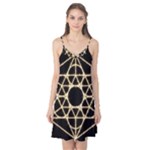 Sacred Geometry: Metatron Camis Nightgown 