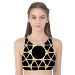 Sacred Geometry: Metatron Tank Bikini Top