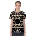 Sacred Geometry: Metatron Women s Sport Mesh Tee