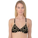 Sacred Geometry: Metatron Reversible Tri Bikini Top