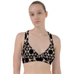 Sacred Geometry: Metatron Sweetheart Sports Bra