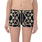 Sacred Geometry: Metatron Reversible Boyleg Bikini Bottoms