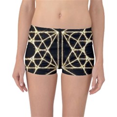 Reversible Boyleg Bikini Bottoms Inside Front Reversible Boyleg Bikini Bottoms Inside Front