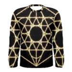 Sacred Geometry: Metatron Men s Long Sleeve Tee