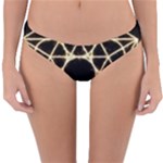 Sacred Geometry: Metatron Reversible Hipster Bikini Bottoms