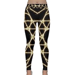 Classic Yoga Leggings Front Classic Yoga Leggings Front