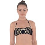 Sacred Geometry: Metatron Halter Bandeau Bikini Top