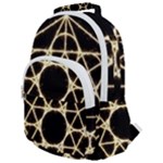 Sacred Geometry: Metatron Rounded Multi Pocket Backpack