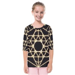 Kids  Quarter Sleeve Raglan T-Shirt 