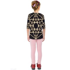 Kids  Quarter Sleeve Raglan T-Shirt 