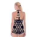 Boyleg Halter Swimsuit  