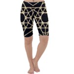 Sacred Geometry: Metatron Cropped Leggings 