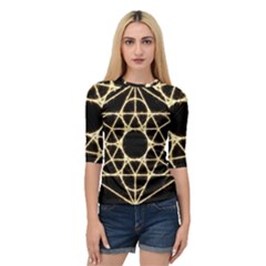 Quarter Sleeve Raglan T-Shirt 