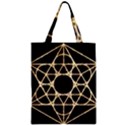 Zipper Classic Tote Bag 