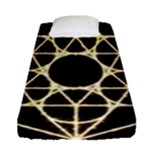 Sacred Geometry: Metatron Fitted Sheet (Single Size)