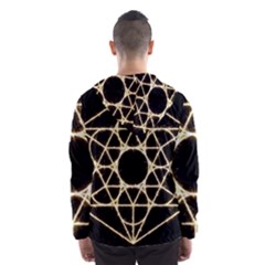 Men s Hooded Windbreaker 