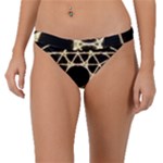 Sacred Geometry: Metatron Band Bikini Bottom