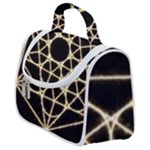 Sacred Geometry: Metatron Satchel Handbag