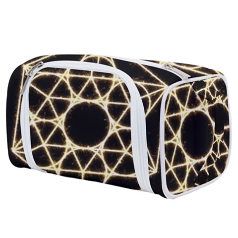 Sacred Geometry: Metatron Toiletries Pouch from ArtsNow.com