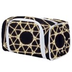 Sacred Geometry: Metatron Toiletries Pouch