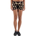 Sacred Geometry: Metatron Yoga Shorts