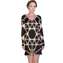 Long Sleeve Nightdress 