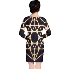 Long Sleeve Nightdress 