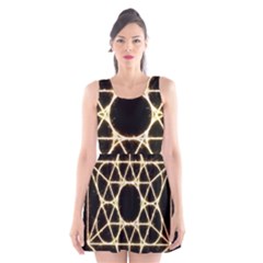 Scoop Neck Skater Dress 