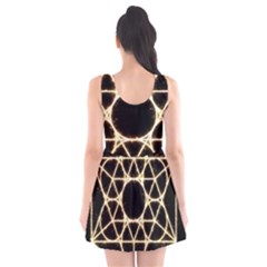 Scoop Neck Skater Dress 