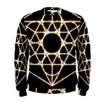 Sacred Geometry: Metatron Men s Sweatshirt