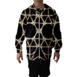 Sacred Geometry: Metatron Kids  Hooded Windbreaker