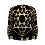 Sacred Geometry: Metatron Women s Sweatshirt