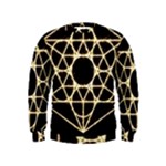 Sacred Geometry: Metatron Kids  Sweatshirt